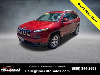Used 2016 Jeep Cherokee Latitude w/ Safety/Convenience Group