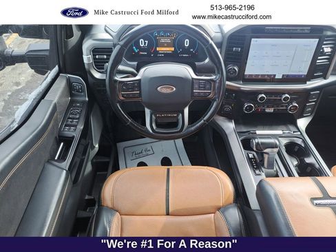 Certified 2021 Ford F150 Platinum w/ Equipment Group 701A High image 11