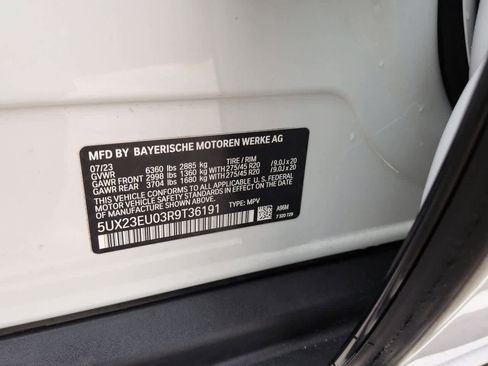 Used 2024 BMW X5 xDrive40i w/ Premium Package image 38