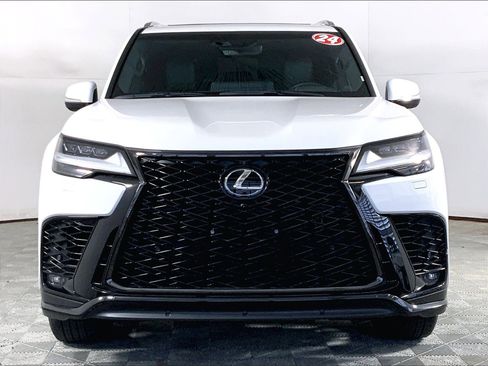 Used 2024 Lexus LX 600 F Sport AWD/4WD image 6
