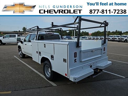 New 2024 Chevrolet Silverado 3500 W/T w/ WT Convenience Package AWD/4WD image 4