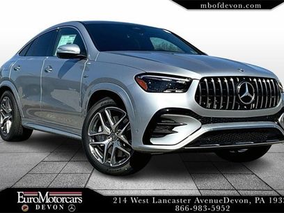 New 2025 Mercedes-Benz GLE 53 AMG 4MATIC Coupe