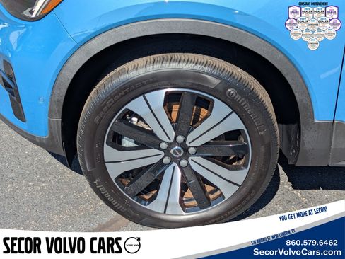 Certified 2023 Volvo C40 P8 Recharge Plus image 26