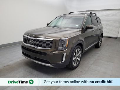 Used 2020 Kia Telluride S w/ S 8 Passenger Seating Package
