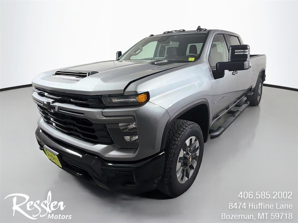 New 2026 Chevrolet Silverado 2500 Custom w/ Custom Value Package AWD/4WD image 1