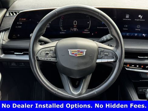 Used 2025 Cadillac XT4 Premium Luxury FWD image 12