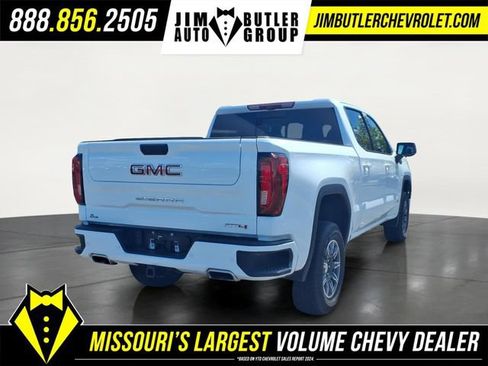 Used 2024 GMC Sierra 1500 AT4 w/ Technology Package AWD/4WD image 24