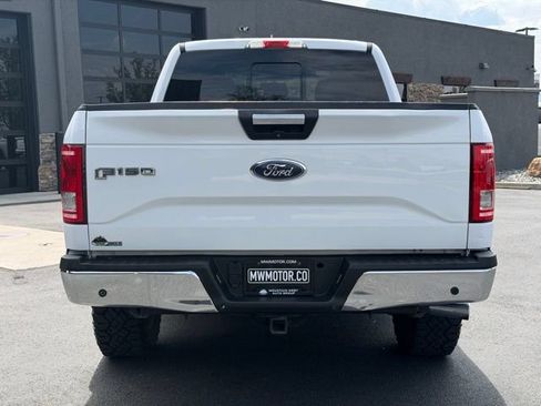 Used 2015 Ford F150 XLT w/ Equipment Group 302A Luxury AWD/4WD image 7