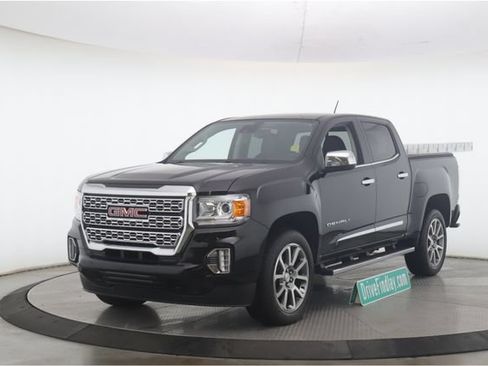 Used 2022 GMC Canyon Denali AWD/4WD image 10