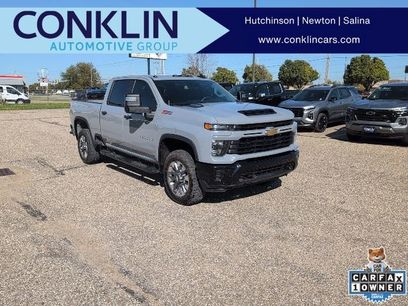 Used 2025 Chevrolet Silverado 2500 Custom w/ Custom Value Package