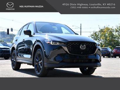 New 2025 MAZDA CX-5 Carbon Edition