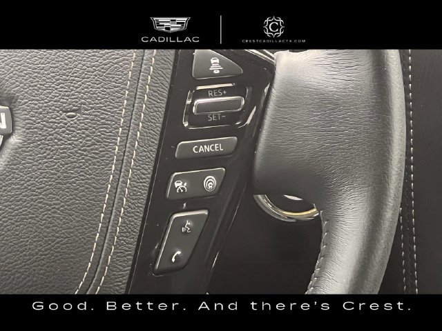 Used 2022 Nissan Armada Platinum w/ Captain's Chairs Package RWD image 13