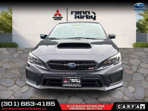 Used 2018 Subaru WRX STI w/ Popular Package #3 image 7