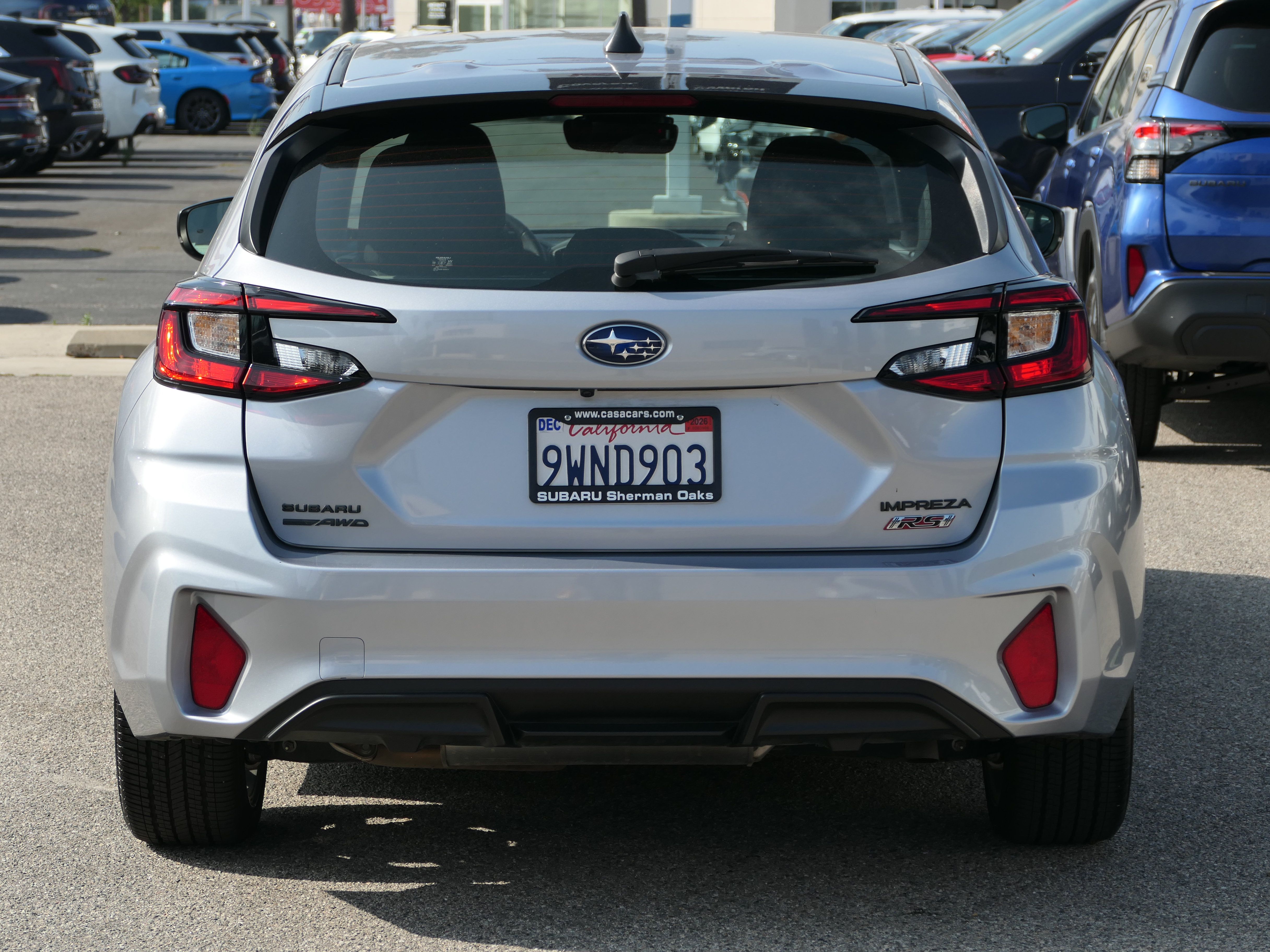 Used 2026 Subaru Impreza RS w/ Popular Package #1 AWD/4WD image 4