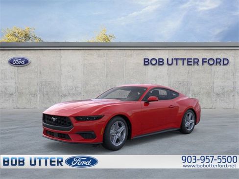 New 2026 Ford Mustang Coupe image 1