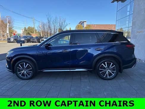 Certified 2022 INFINITI QX60 Autograph w/ Cargo Package image 4