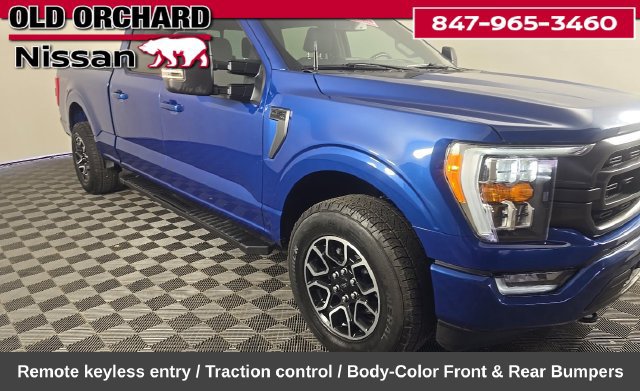 Used 2023 Ford F150 XLT w/ Equipment Group 302A High AWD/4WD image 2