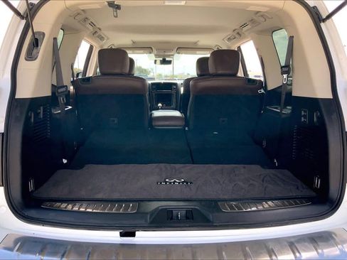 Used 2021 INFINITI QX80 Premium Select w/ Cargo Package RWD image 34