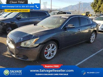 Used 2011 Nissan Maxima 3.5 SV w/ Sport Pkg