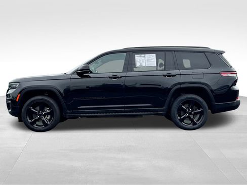 Used 2024 Jeep Grand Cherokee L Limited w/ Luxury Tech Group II AWD/4WD image 4