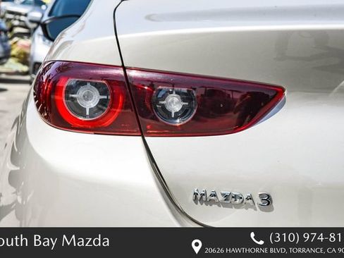 Certified 2024 MAZDA MAZDA3 s FWD image 9