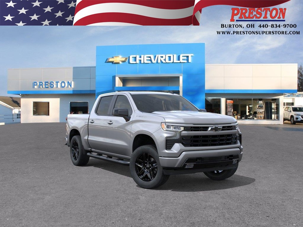 New 2026 Chevrolet Silverado 1500 RST w/ Convenience Package II AWD/4WD image 1
