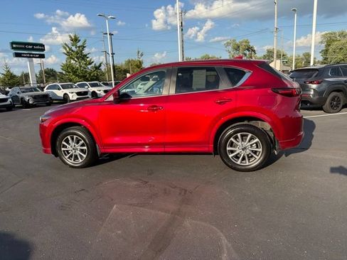 Used 2025 MAZDA CX-5 AWD 2.5 S w/ Preferred Package image 17