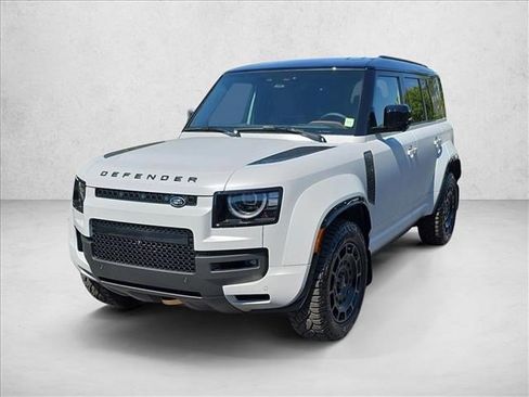 New 2026 Land Rover Defender 110 OCTA AWD/4WD image 1