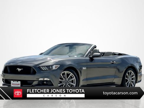Used 2017 Ford Mustang GT Premium w/ Equipment Group 401A RWD image 1