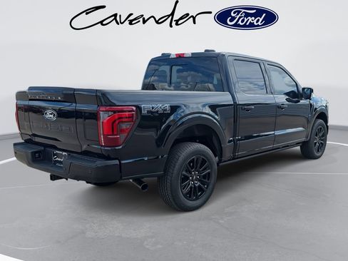 New 2025 Ford F150 Platinum w/ Equipment Group 702A High image 5