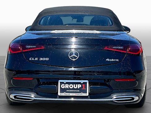 Certified 2025 Mercedes-Benz CLE 300 4MATIC Cabriolet image 5