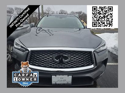 Used 2024 INFINITI QX50 Luxe