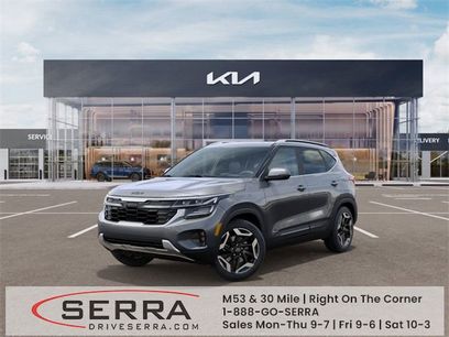 New 2025 Kia Seltos SX w/ SX Sunroof Package