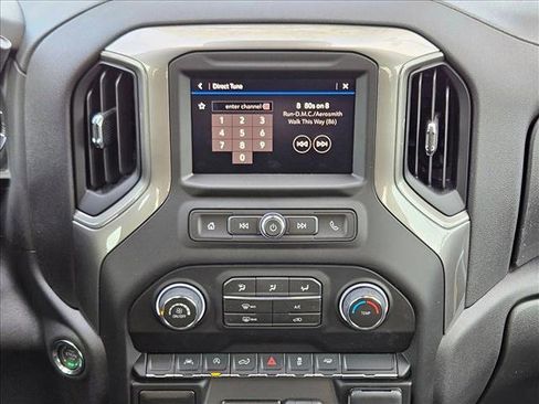 New 2026 Chevrolet Silverado 1500 Custom w/ Turbomax Blackout Package image 12