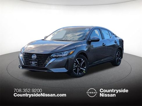 New 2025 Nissan Sentra SV image 1