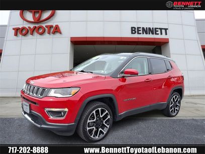 Used 2021 Jeep Compass Limited w/ Elite Exterior Group
