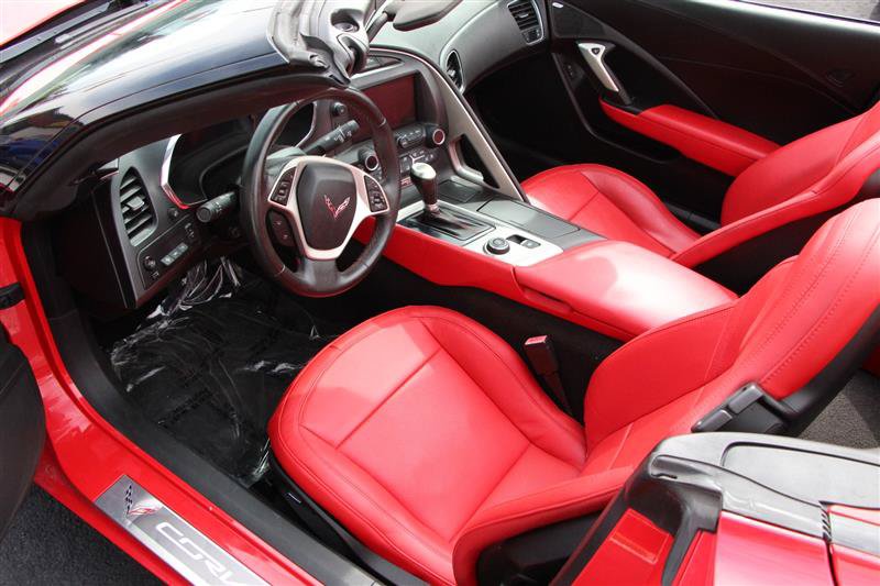 Used 2014 Chevrolet Corvette Stingray Convertible w/ 2LT Preferred Equipment Group RWD image 42
