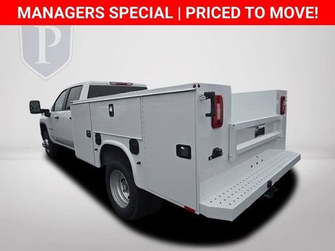 New 2025 Chevrolet Silverado 3500 W/T w/ WT Convenience Package image 9