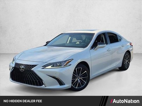 Used 2023 Lexus ES 350 w/ Premium Package FWD image 1