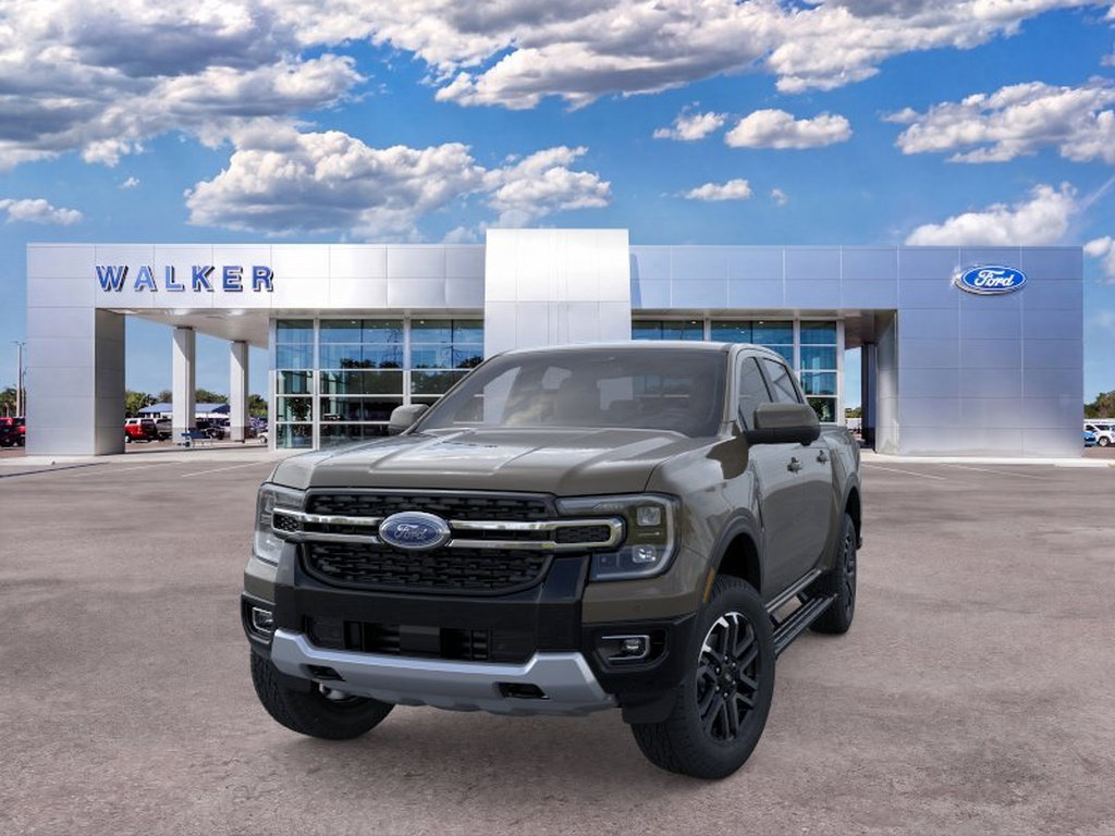 New 2026 Ford Ranger Lariat w/ FX4 Off-Road Package AWD/4WD image 2