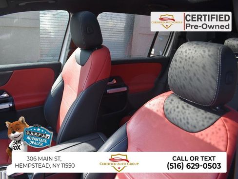 Used 2022 Mercedes-Benz GLB 250 4MATIC w/ AMG Line image 1