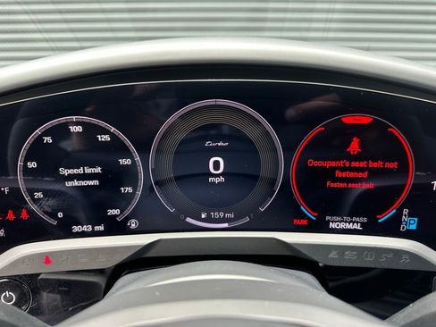 Certified 2025 Porsche Taycan Turbo AWD/4WD image 23