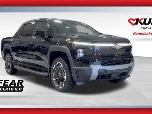 New 2026 Chevrolet Silverado EV LT AWD/4WD image 1