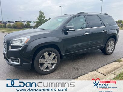 Used 2017 GMC Acadia Limited SLT
