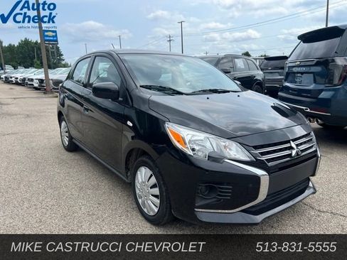Used 2024 Mitsubishi Mirage ES FWD image 2