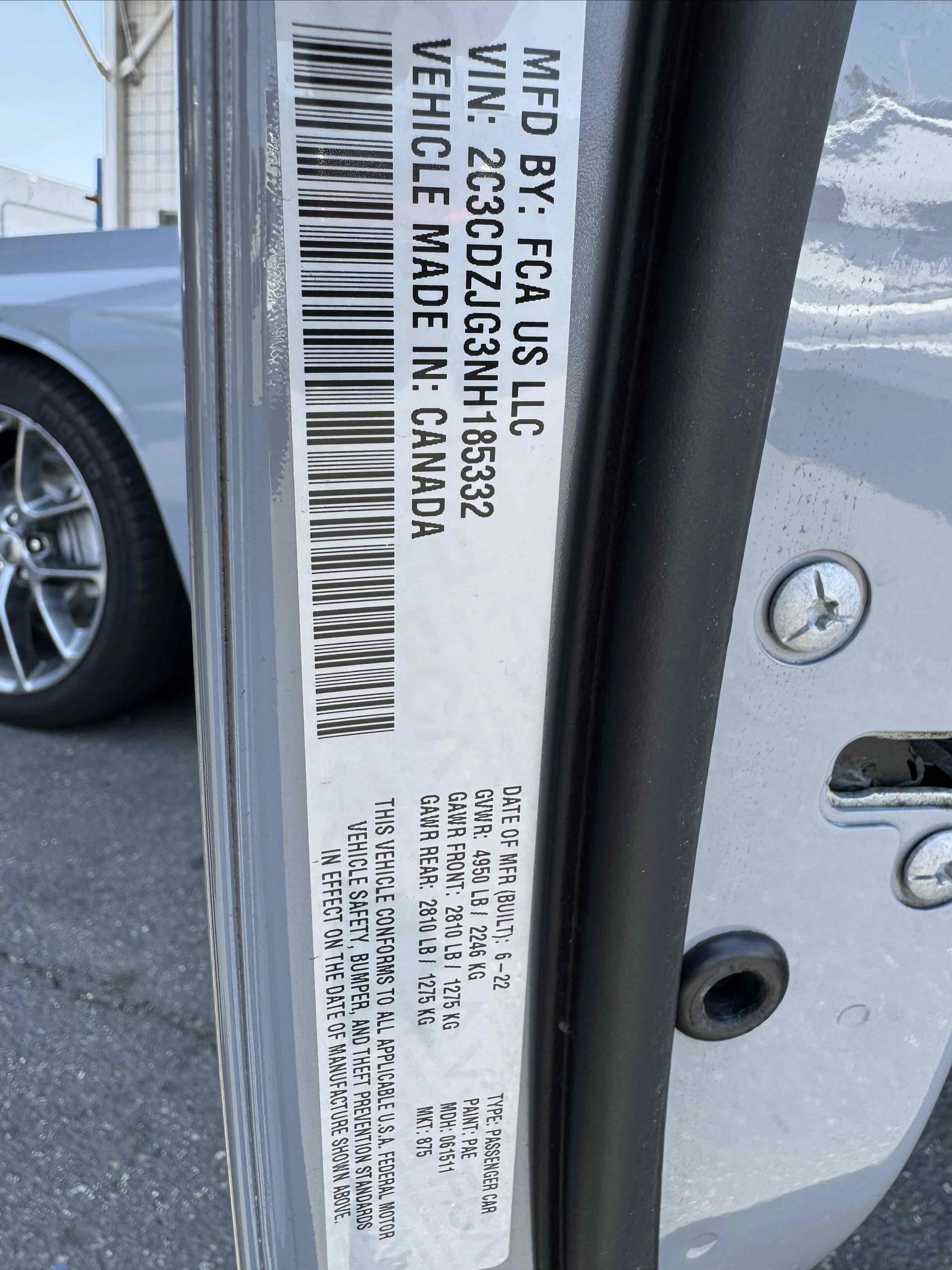 Used 2022 Dodge Challenger GT RWD image 16