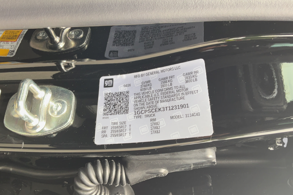 New 2026 Chevrolet Colorado LT w/ LT Convenience Package RWD image 24