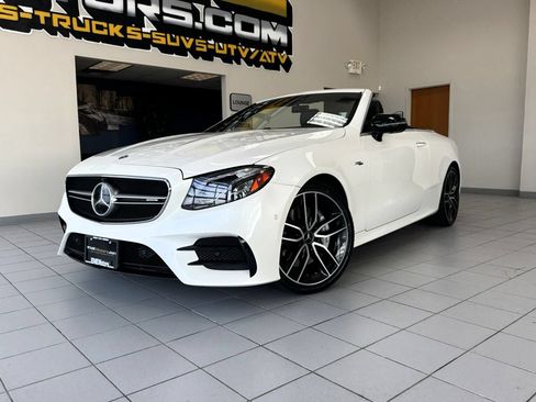Used 2019 Mercedes-Benz E 53 AMG 4MATIC Cabriolet image 2