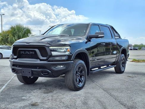 Used 2020 RAM 1500 Rebel w/ Leather & Sound Group w/ 2_W image 3
