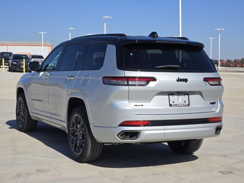 New 2025 Jeep Grand Cherokee L Summit w/ Obsidian Package image 4